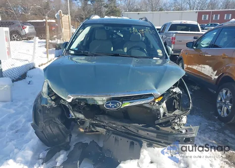 2018 Subaru Forester 2.5I Premium from USA, damaged, VIN JF2SJAGC8JH467926